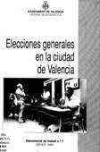 Elecciones Generales en la Ciudad de València. Doc. Treball num. 7